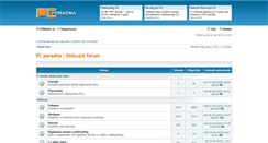 Desktop Screenshot of forum.pc-poradna.cz